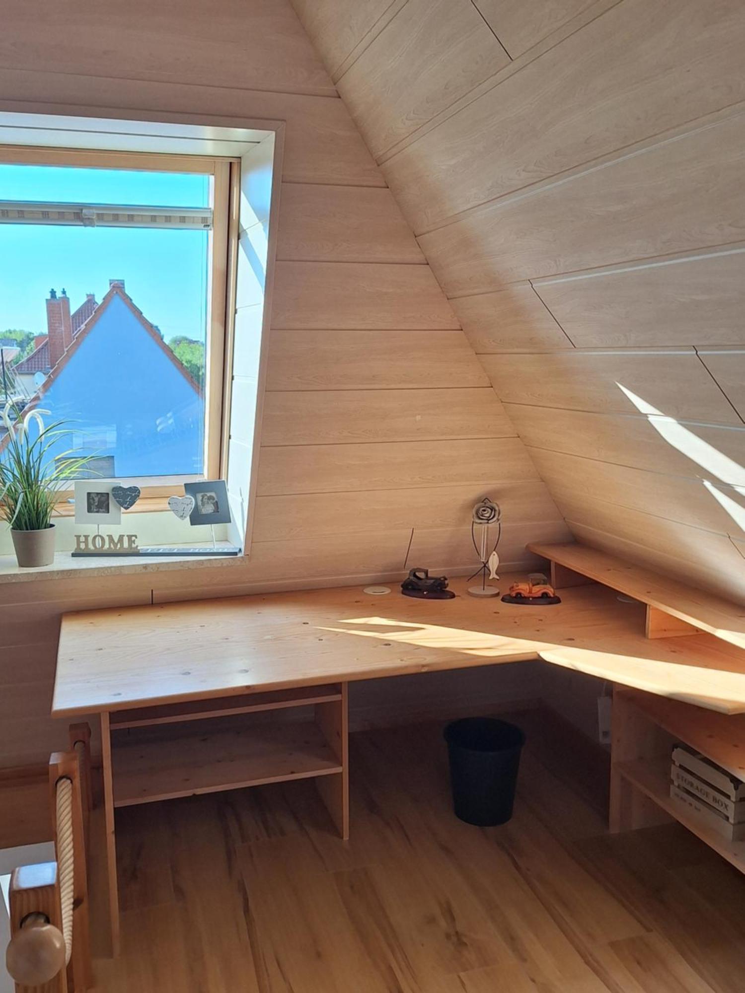 Schoene Maisonettewohnung In Der Barlachstadt Güstrow Zewnętrze zdjęcie